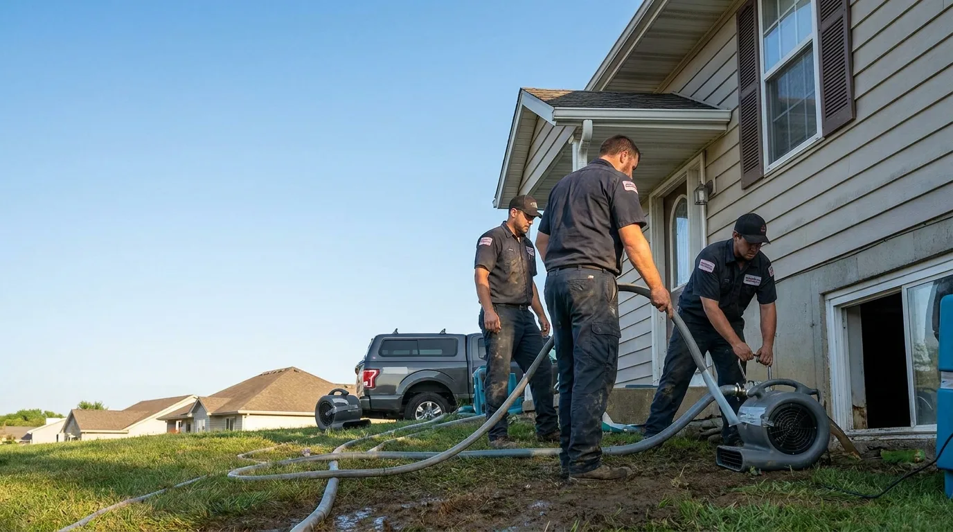 Water Removal in Deer Lodge, MT near me